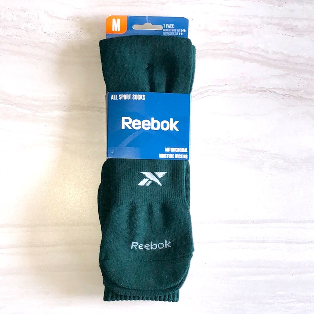 Reebok Moisture Wicking Sport Socks